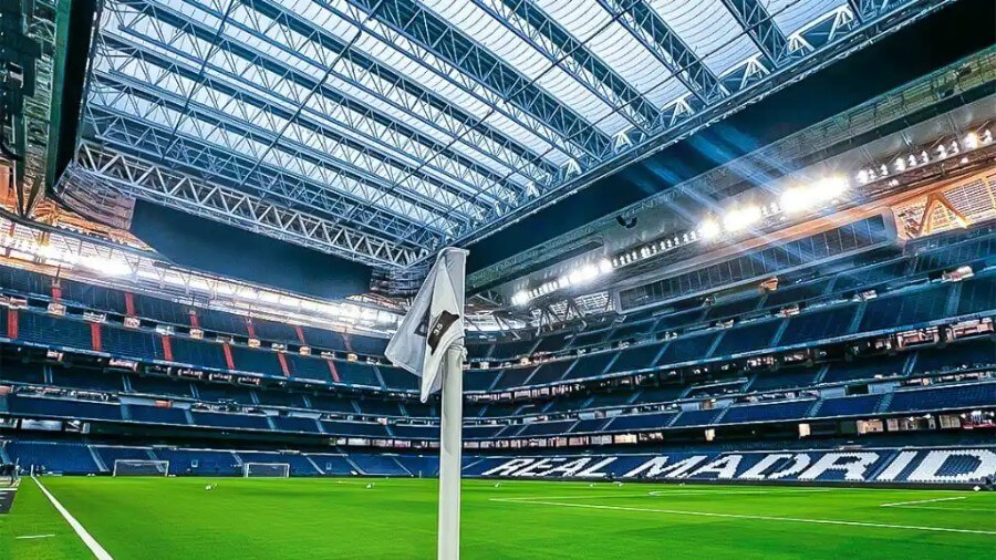 Estadio Santiago Bernabéu