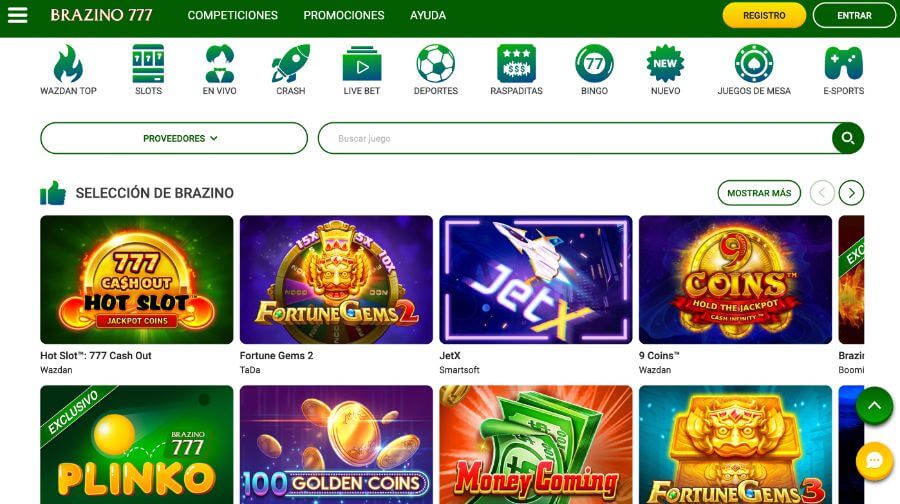 Brazino777 nuevos casinos en México