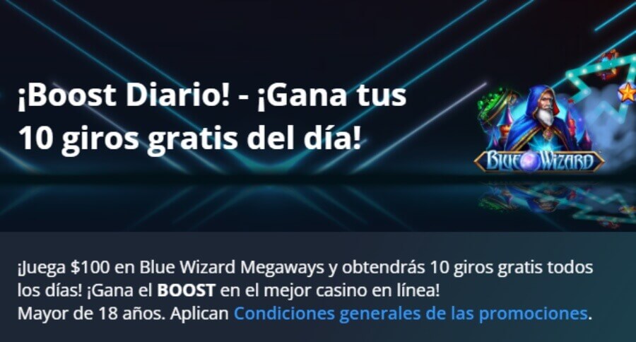 Boost de giros gratis en Novibet casino México