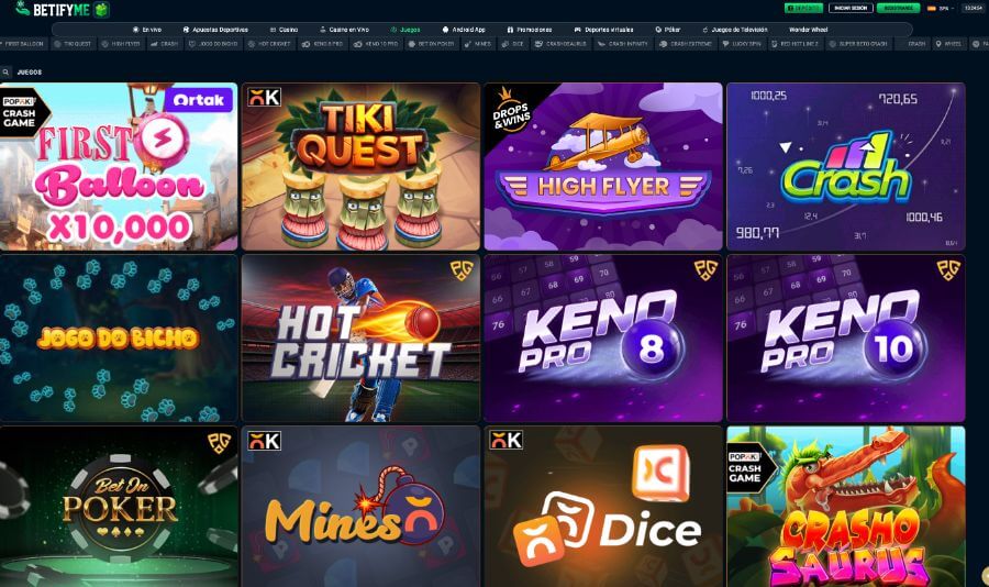 Nuevos casinos online México - BetifyMe